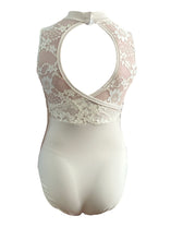 Load image into Gallery viewer, Children’s High Neck Lace Leotard
