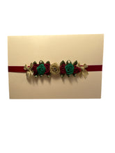 Load image into Gallery viewer, Christmas Bun Wraps