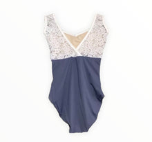 Load image into Gallery viewer, Ballet Belle Lace Front Camisole Leotard
