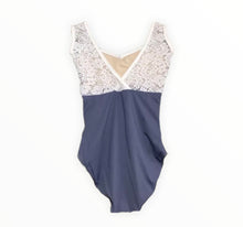Load image into Gallery viewer, Ballet Belle Lace Front Camisole Leotard