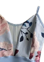 Load image into Gallery viewer, Ballet Belle Floral Plunge Neck Leotard