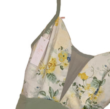 Load image into Gallery viewer, Ballet Belle Floral Plunge Neck Leotard