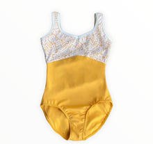 Load image into Gallery viewer, Ballet Belle Lace Front Camisole Leotard