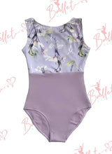 Load image into Gallery viewer, Floral High Neck Leotard