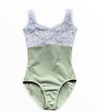 Load image into Gallery viewer, Ballet Belle Lace Front Camisole Leotard