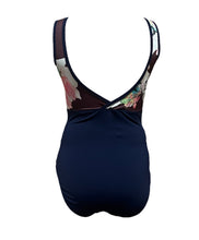 Load image into Gallery viewer, Floral V Neck Leotard
