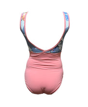 Load image into Gallery viewer, Floral V Neck Leotard
