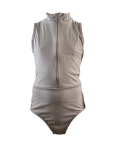 Load image into Gallery viewer, High Neck Zip Up Leotard
