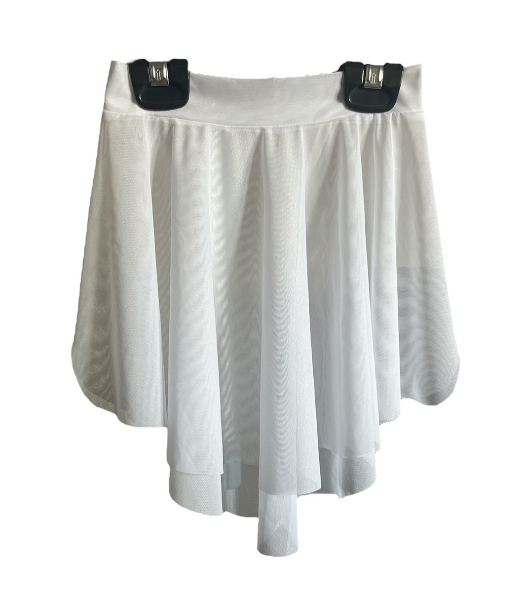 Lightweight SAB Pull On Skirt - Plain/Sparkle