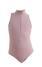 Load image into Gallery viewer, Children’s high neck zip leotard
