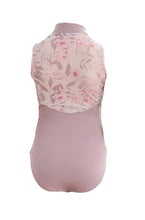 Load image into Gallery viewer, Children’s high neck zip leotard
