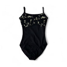 Load image into Gallery viewer, Floral Bust Ballet Leotard
