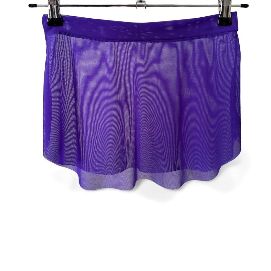 Lightweight SAB Pull On Skirt - Purple – BalletBelle