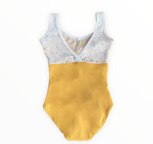 Load image into Gallery viewer, Ballet Belle Lace Front Camisole Leotard
