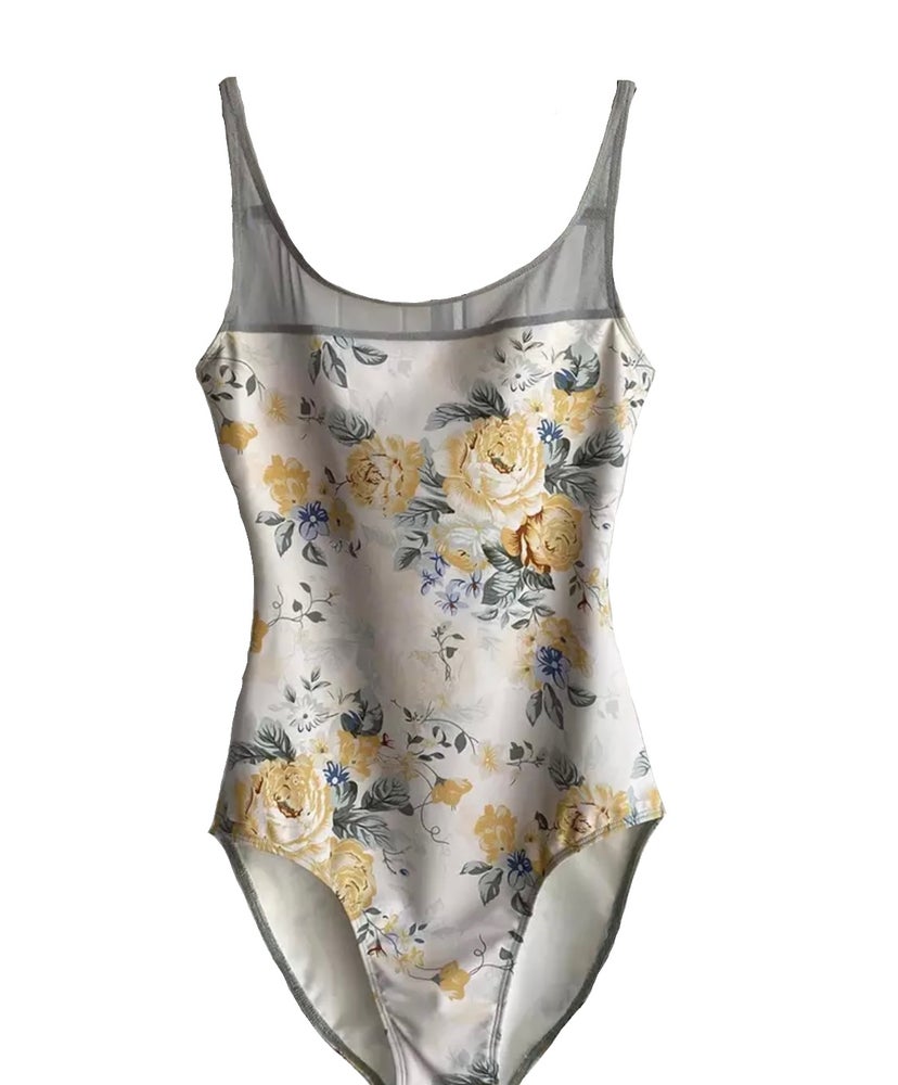 Ballet Belle Mesh top leotard
