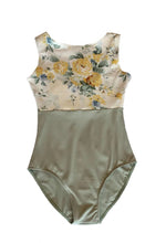 Load image into Gallery viewer, Children’s floral high neck leotard
