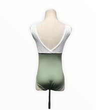 Load image into Gallery viewer, Ballet Belle Lace Front Camisole Leotard
