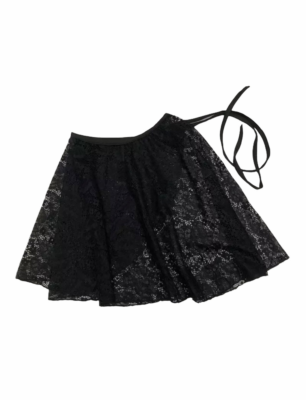 Lace Wrap Over Skirt